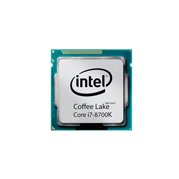پردازنده مرکزی اینتل Core i7-8700K