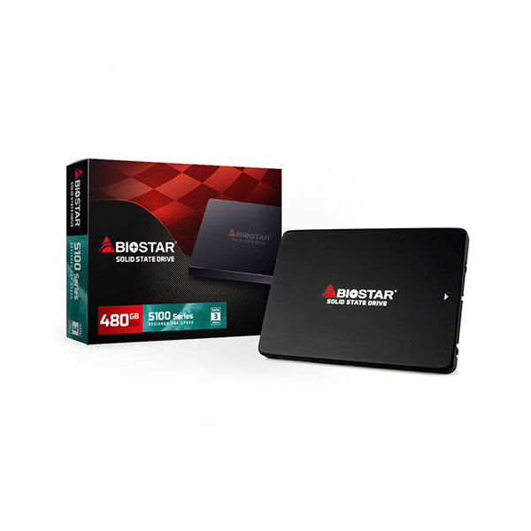 حافظه SSD بایوستار مدل BIOSTAR S100 SSD 480GB SATA