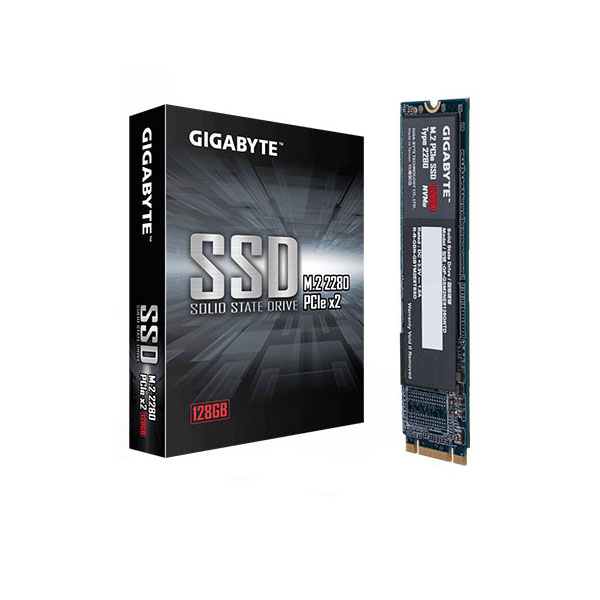 حافظه SSD گیگابایت مدل GUGABYTE PCIe NVMe M.2 128GB