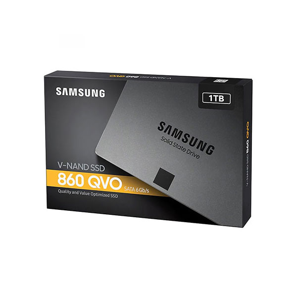 حافظه SSD سامسونگ مدل QVO 860 1TB