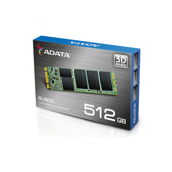 حافظه SSD ای دیتا مدل SU800 512GB M.2 2280