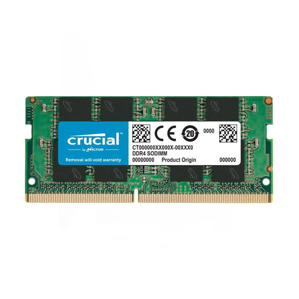 رم لپ تاپCrucial 8GB Single DDR4 2400